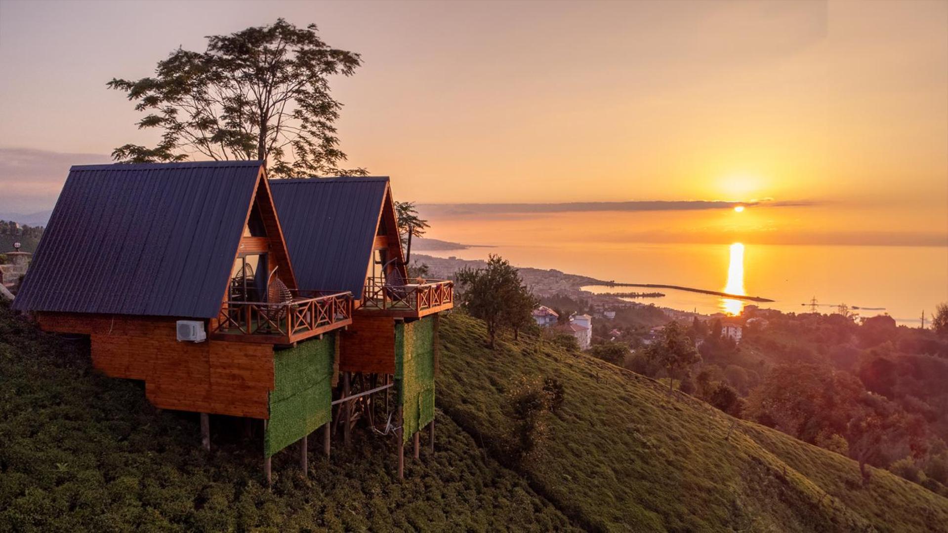 Hotel Aytepe Bungalov Ardeşen Zewnętrze zdjęcie