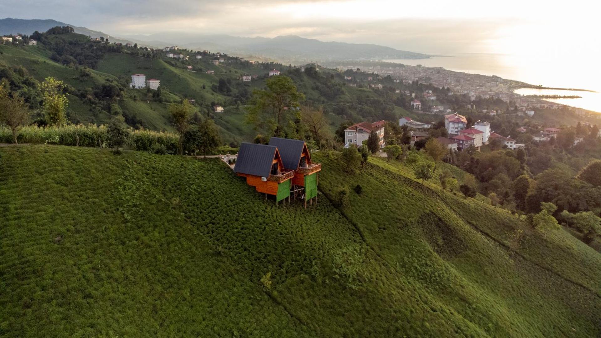 Hotel Aytepe Bungalov Ardeşen Zewnętrze zdjęcie
