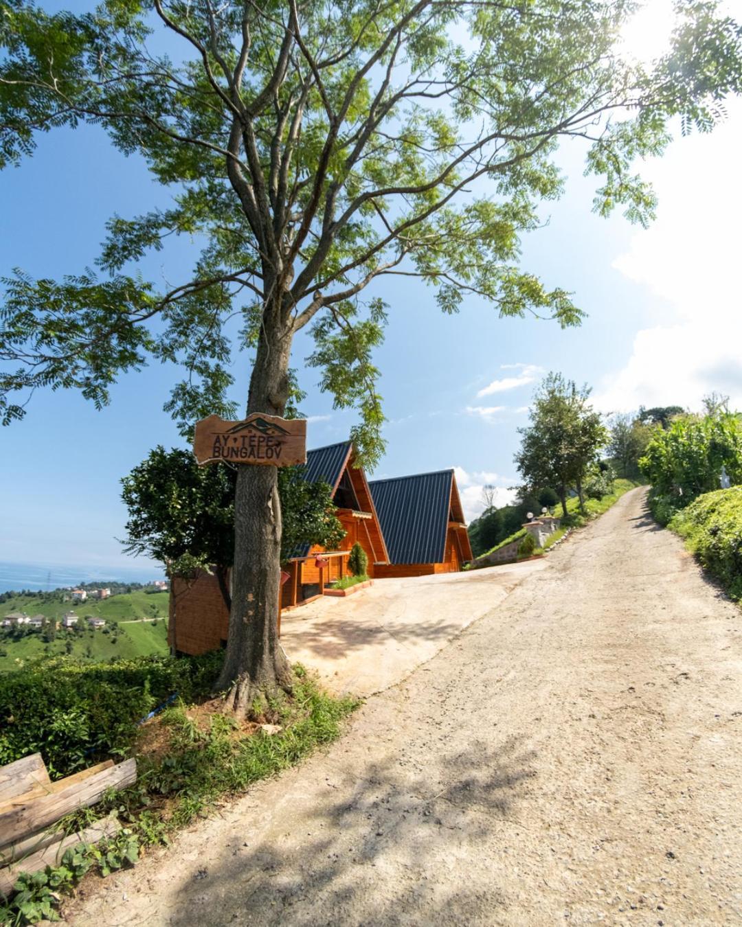 Hotel Aytepe Bungalov Ardeşen Zewnętrze zdjęcie